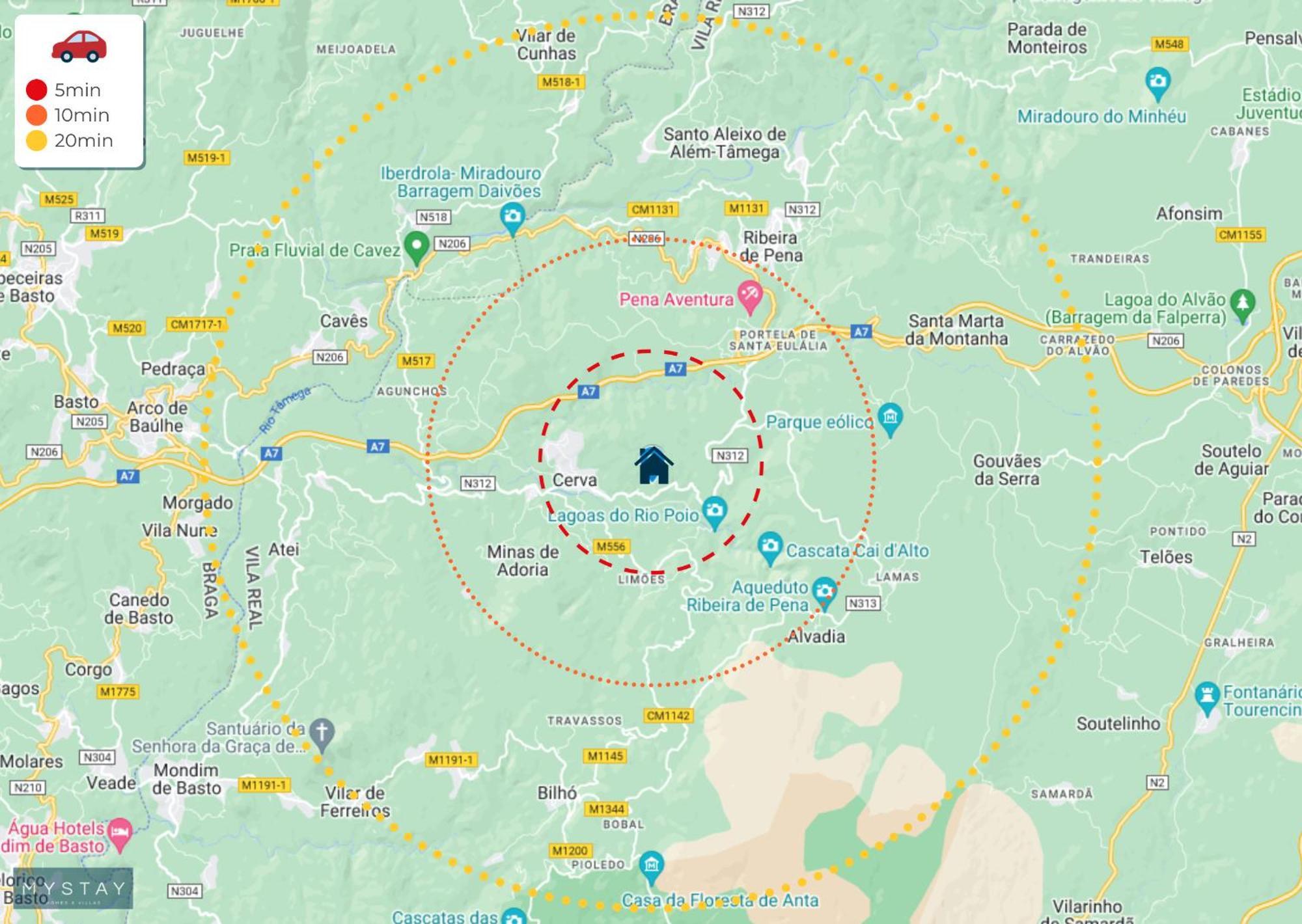 Mystay - Casa Do Carmo Alvite Экстерьер фото